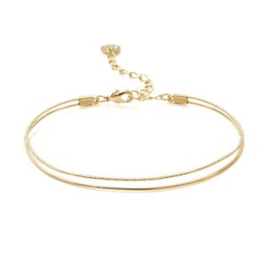 BDM – Armreif Bangle Désirs, vergoldet