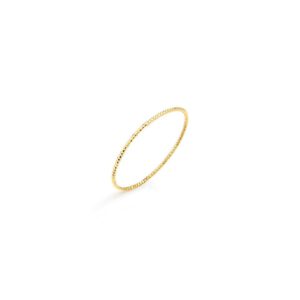 BDM – Ring Ode simple, vergoldet