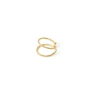 BDM – Earcuff Ode, vergoldet