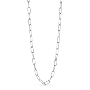 Pure by Nat – Kette, versilbert