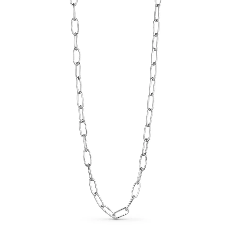 Pure by Nat – Kette, versilbert