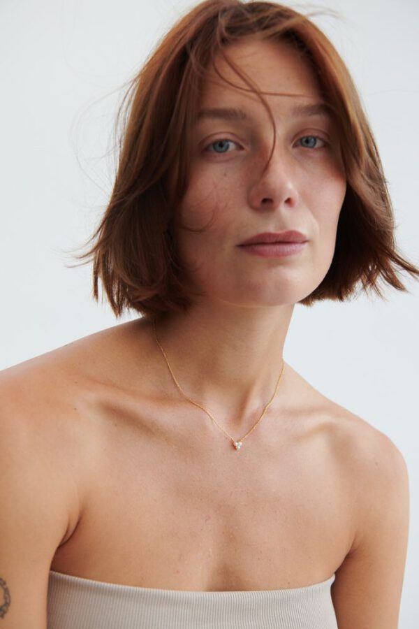 Pernille Corydon - Ocean Bay Kette, vergoldet – Bild 2