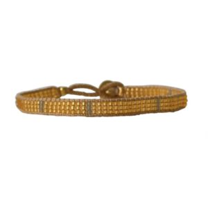 IBU Jewels – Jill Glow Armband, vergoldet