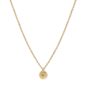 BDM – Kette Chiara, vergoldet mit Swarovski Strass-Kristall (peridot)