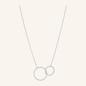 Pernille Corydon - Double Twisted Kette, silber