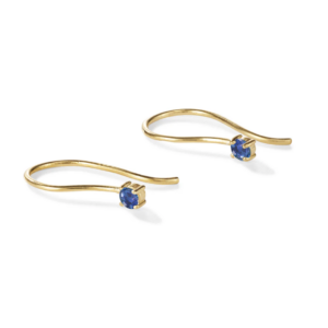 yours.Jewelry – Midnight Glim Ohrringe, vergoldet