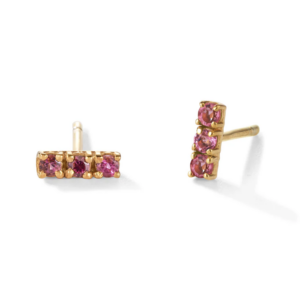 yours.Jewelry – Sweet Lullaby (cozy candy) Ohrstecker, vergoldet