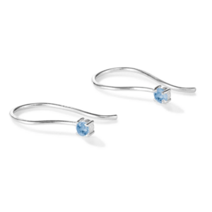 yours.Jewelry – Midnight Glim Ohrringe, silber