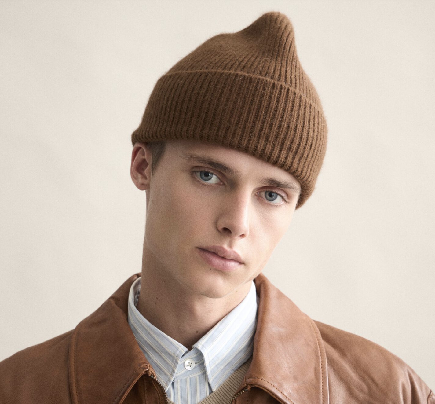 Le Bonnet – Beanie, Walnut – Bild 2