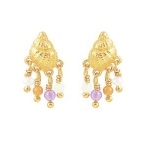 Hultquist – Aaliyah Ohrringe, vergoldet